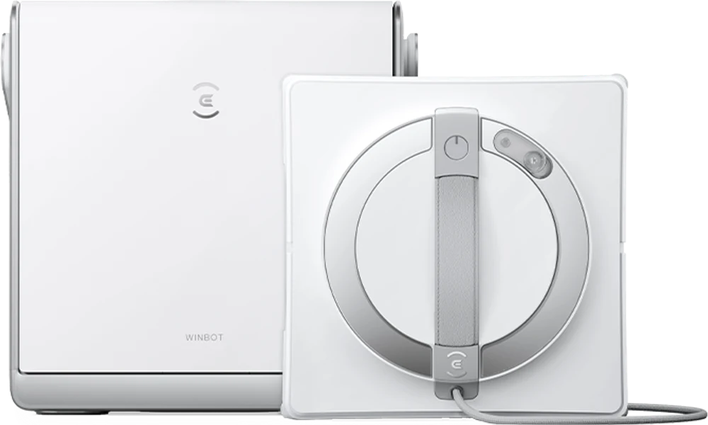 ECOVACS WINBOT W2 OMNI, official product image with background removed