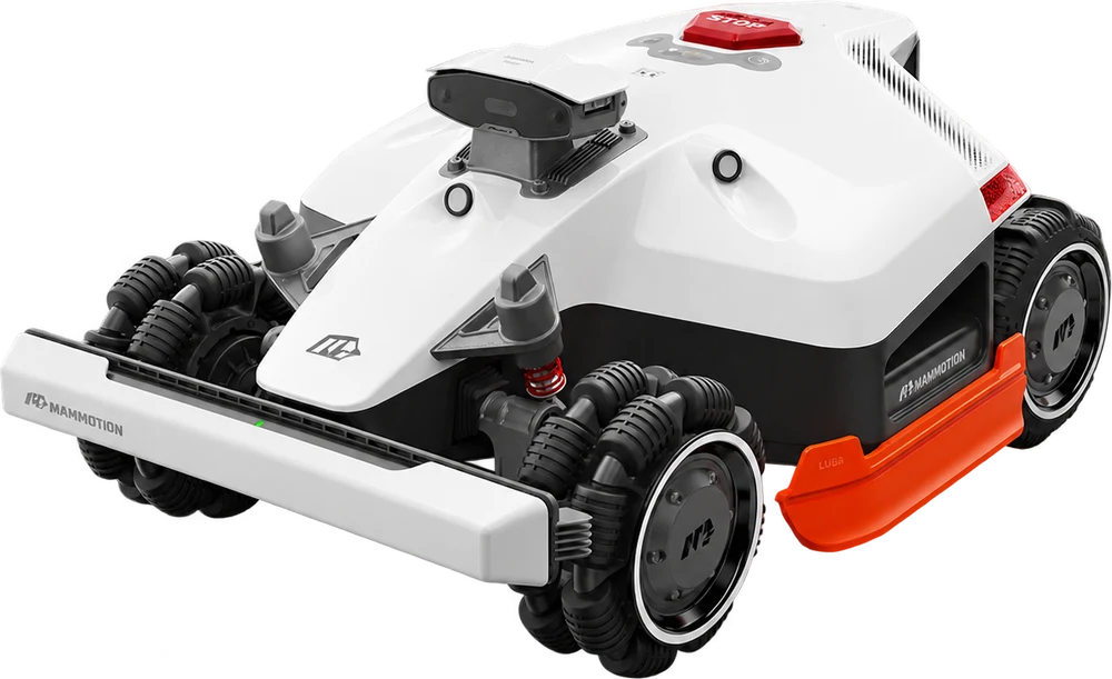 Mammotion LUBA 2 AWD robotic lawn mower
